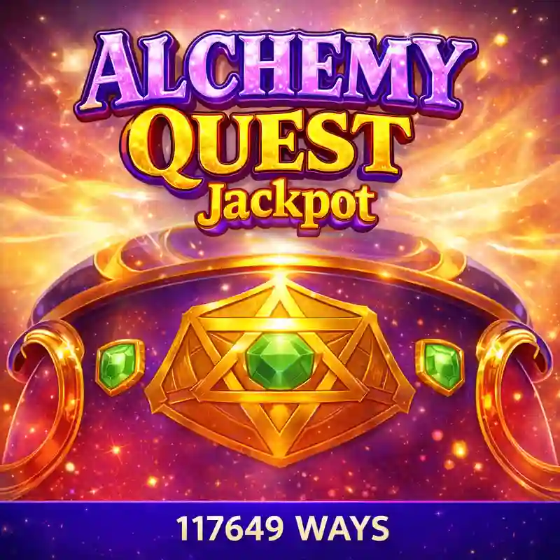 Alchemy Quest Jackpot Slot